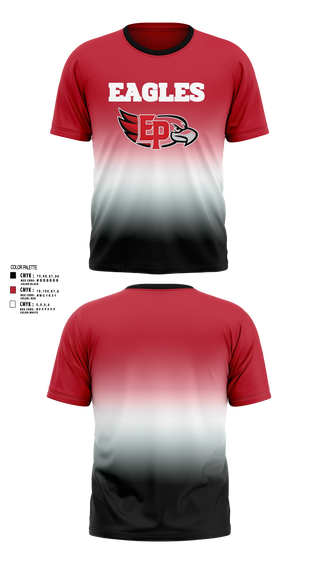 Short Sleeve Performance Shirt, Eagles, Cheer, Teamtime, Team time, sublimation, custom sports apparel, team uniforms, spirit wear, spiritwear, sports uniforms, custom shirts, team store, custom team store, fundraiser sports, apparel fundraiser
