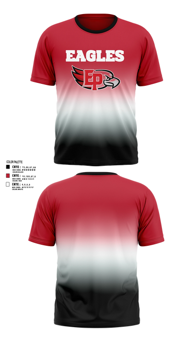 Eagles Short Sleeve Performance Shirt - 3