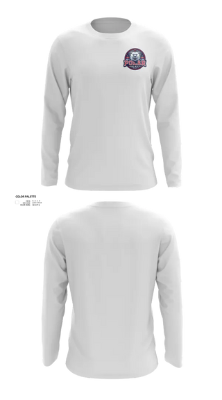 Long Sleeve Performance Shirt, Polar Select, Ice Hockey, Teamtime, Team time, sublimation, custom sports apparel, team uniforms, spirit wear, spiritwear, sports uniforms, custom shirts, team store, custom team store, fundraiser sports, apparel fundraiser