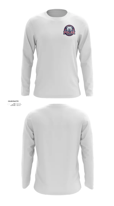 Polar Select 6620869 Long Sleeve Performance Shirt 152