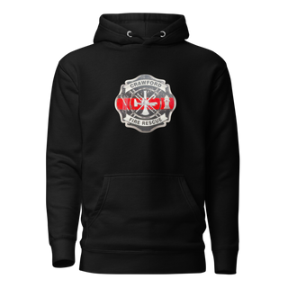 Unisex Hoodie - 1 - Black