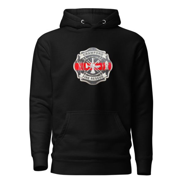 Unisex Hoodie - 1 - Black