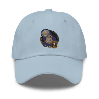 Police Department Academy 4041220 Classic Dad Hat | Yupoong 6245CM