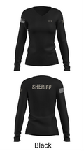 Barren County TAC Team 38222509 Women's Long Sleeve V-neck Shirt - 35