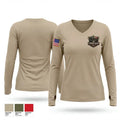 Legion Gear of Statesboro 23481395 Women's Long Sleeve V-neck Shirt - 1