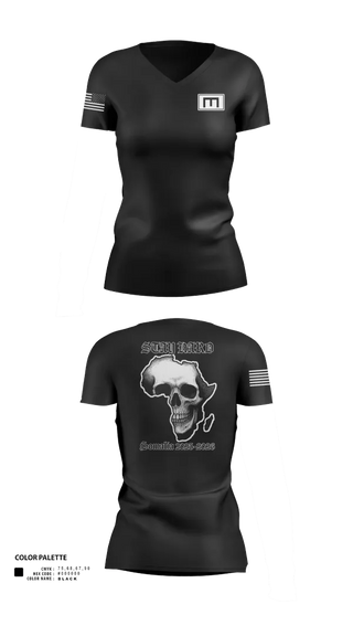 Womens Short Sleeve Vneck Shirt, 180th ESC, Army, Teamtime, Team time, sublimation, custom sports apparel, team uniforms, spirit wear, spiritwear, sports uniforms, custom shirts, team store, custom team store, fundraiser sports, apparel fundraiser
