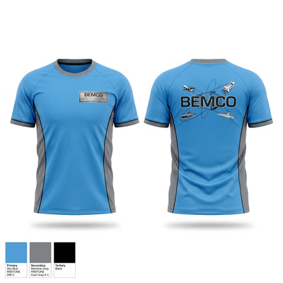 Bemco Inc Soft Poly Tee Cotton Like Feel - 1
