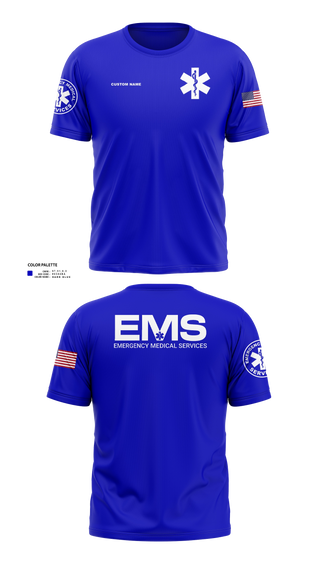 Short Sleeve Performance Shirt, Central EMS, EMS/EMT, Teamtime, Team time, sublimation, custom sports apparel, team uniforms, spirit wear, spiritwear, sports uniforms, custom shirts, team store, custom team store, fundraiser sports, apparel fundraiser