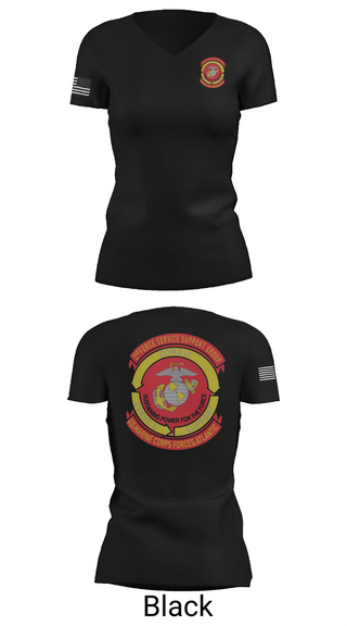 Womens Short Sleeve Vneck Shirt, Det ‘A’ 2nd FSSG, , Teamtime, Team time, sublimation, custom sports apparel, team uniforms, spirit wear, spiritwear, sports uniforms, custom shirts, team store, custom team store, fundraiser sports, apparel fundraiser