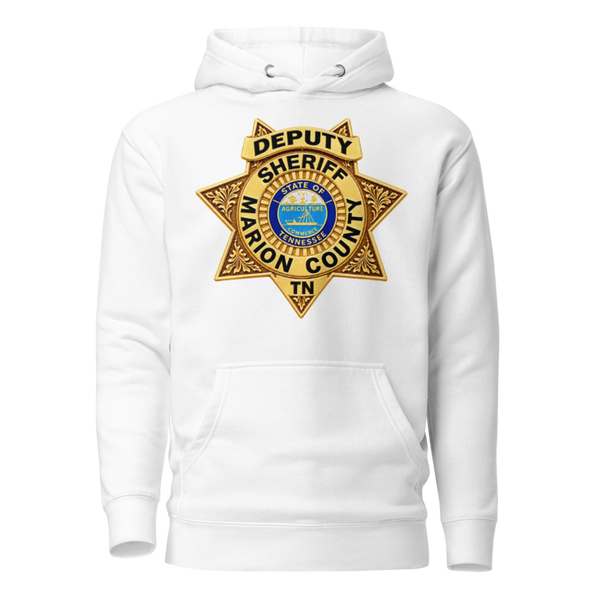 Unisex Hoodie - 1 - White