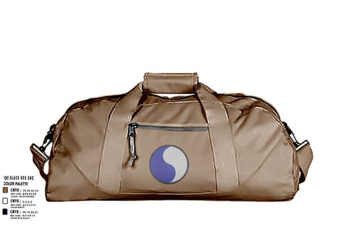 Duffle Bag, C-Co 1/116 29th IN BDE, , Teamtime, Team time, sublimation, custom sports apparel, team uniforms, spirit wear, spiritwear, sports uniforms, custom shirts, team store, custom team store, fundraiser sports, apparel fundraiser