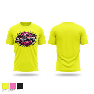Short Sleeve Performance Shirt, OK Smashers, Softball, Teamtime, Team time, sublimation, custom sports apparel, team uniforms, spirit wear, spiritwear, sports uniforms, custom shirts, team store, custom team store, fundraiser sports, apparel fundraiser