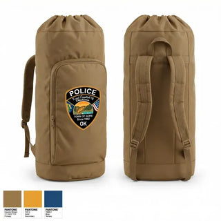 Gear Bag, Gore Police Department, Police, Teamtime, Team time, sublimation, custom sports apparel, team uniforms, spirit wear, spiritwear, sports uniforms, custom shirts, team store, custom team store, fundraiser sports, apparel fundraiser