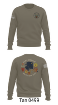 RCKT BTRY D 2nd BN 14th MAR 78897575 Crew Neck Sweatshirt - 65