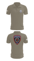 Texas Tech El Paso Police Department 58998060 Short Sleeve Performance Polo - 5