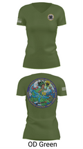 NYC JEA 23942656 Women's Short Sleeve V-neck Shirt - 46