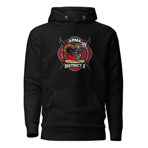 Unisex Hoodie - 1 - Black
