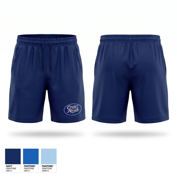 Athletic Shorts With Pockets, CINRET North, Police, Teamtime, Team time, sublimation, custom sports apparel, team uniforms, spirit wear, spiritwear, sports uniforms, custom shirts, team store, custom team store, fundraiser sports, apparel fundraiser