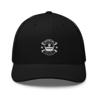 MAYPORT BASE POLICE 80885853 Retro Trucker Hat | Yupoong 6606