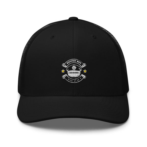 MAYPORT BASE POLICE 80885853 Retro Trucker Hat | Yupoong 6606