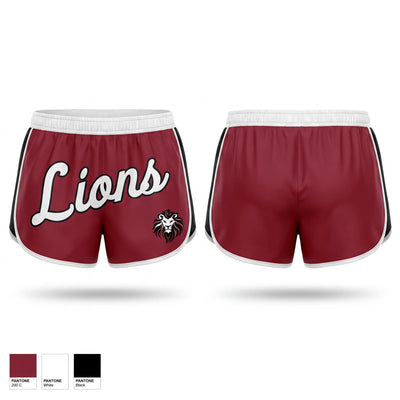 Sardis Lions Women's Shorts - 1