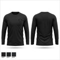 Readington Police Department Long Sleeve Performance Shirt - 1