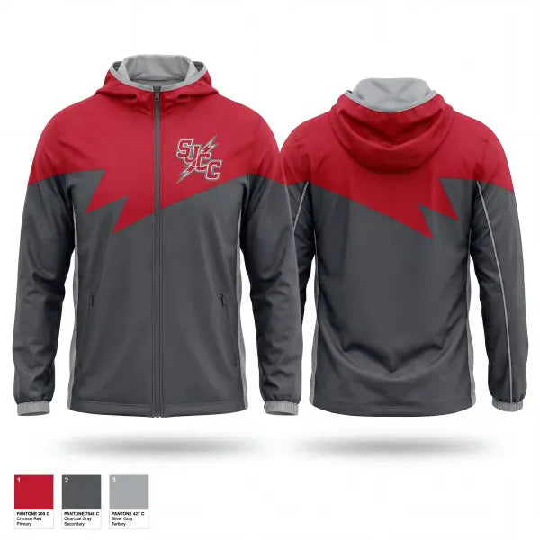 Windbreaker, Saint Joseph Central Catholic High School Tennis, Tennis, Teamtime, Team time, sublimation, custom sports apparel, team uniforms, spirit wear, spiritwear, sports uniforms, custom shirts, team store, custom team store, fundraiser sports, apparel fundraiser