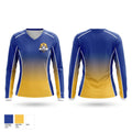 Rockets Women's Long Sleeve V-neck Shirt - 1