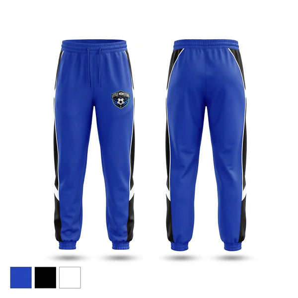 Sweatpants, Little Monsters Soccer Club, Men's Soccer, Teamtime, Team time, sublimation, custom sports apparel, team uniforms, spirit wear, spiritwear, sports uniforms, custom shirts, team store, custom team store, fundraiser sports, apparel fundraiser