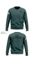 Academy-Basic Unit Crew Neck Sweatshirt - 121
