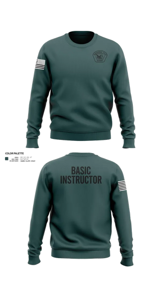 Crew Neck Sweatshirt, Academy-Basic Unit, Police, Teamtime, Team time, sublimation, custom sports apparel, team uniforms, spirit wear, spiritwear, sports uniforms, custom shirts, team store, custom team store, fundraiser sports, apparel fundraiser