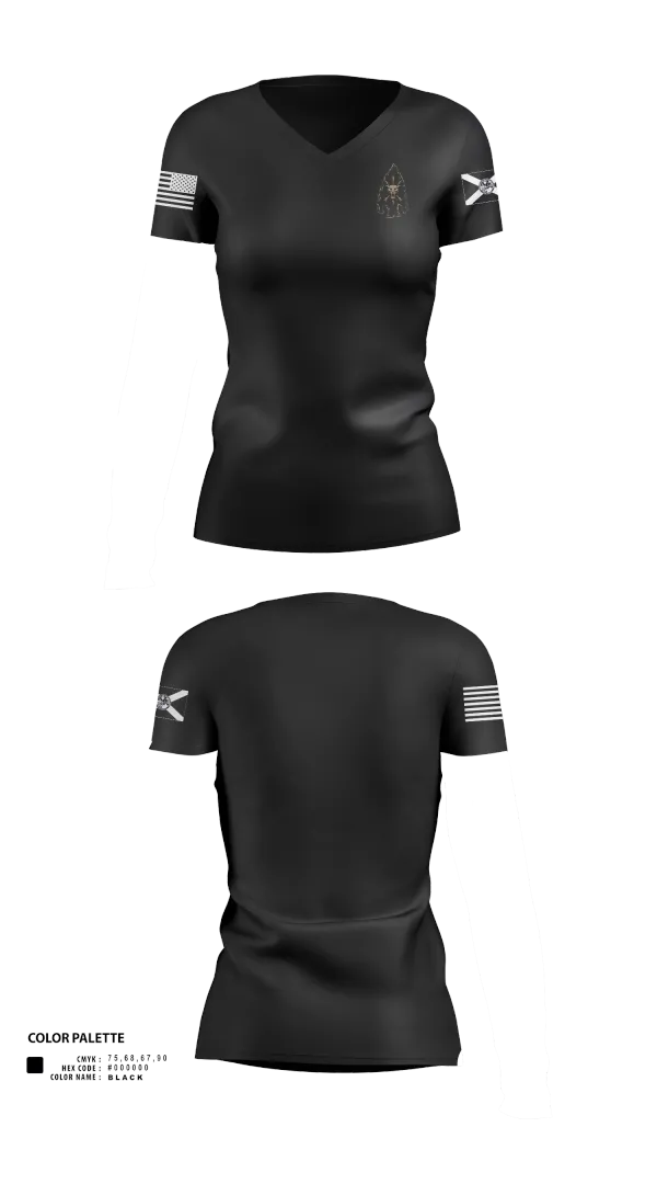 Womens Short Sleeve Vneck Shirt, FLB, Army, Teamtime, Team time, sublimation, custom sports apparel, team uniforms, spirit wear, spiritwear, sports uniforms, custom shirts, team store, custom team store, fundraiser sports, apparel fundraiser