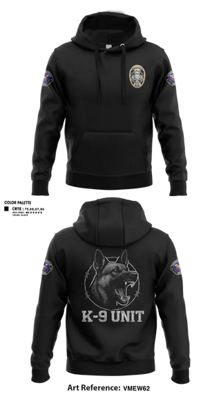 Hoodie, Farmersville PD, Police, Teamtime, Team time, sublimation, custom sports apparel, team uniforms, spirit wear, spiritwear, sports uniforms, custom shirts, team store, custom team store, fundraiser sports, apparel fundraiser