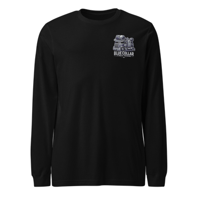 Blue Collar Fitness Training 11348288 Unisex Long Sleeve Tee | Bella + Canvas 3501