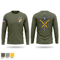 Temple SWAT Long Sleeve Performance Shirt - 1