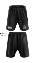 Colorado Springs Police Department 84978371 Athletic Shorts With Pockets - 100