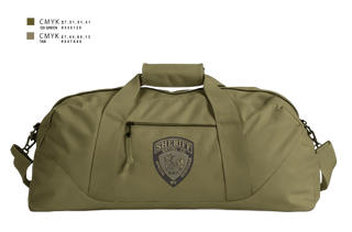 Duffle Bag, Wetzel County SRT, Police, Teamtime, Team time, sublimation, custom sports apparel, team uniforms, spirit wear, spiritwear, sports uniforms, custom shirts, team store, custom team store, fundraiser sports, apparel fundraiser