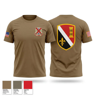 Old School Cotton Feel Shirt, 205TH HHC, National Guard, Teamtime, Team time, sublimation, custom sports apparel, team uniforms, spirit wear, spiritwear, sports uniforms, custom shirts, team store, custom team store, fundraiser sports, apparel fundraiser