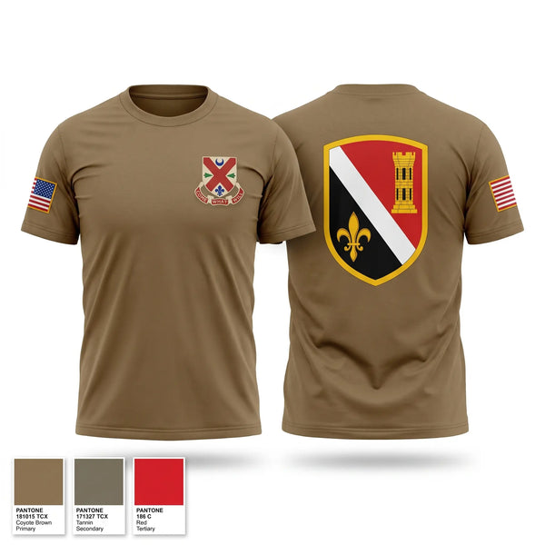 Old School Cotton Feel Shirt, 205TH HHC, National Guard, Teamtime, Team time, sublimation, custom sports apparel, team uniforms, spirit wear, spiritwear, sports uniforms, custom shirts, team store, custom team store, fundraiser sports, apparel fundraiser