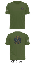USS TRIPOLI 21275636 Old School Cotton Feel Shirt - 48