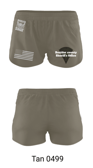 Ranger Panties, Boulder county Sheriff’s Office, Police, Teamtime, Team time, sublimation, custom sports apparel, team uniforms, spirit wear, spiritwear, sports uniforms, custom shirts, team store, custom team store, fundraiser sports, apparel fundraiser
