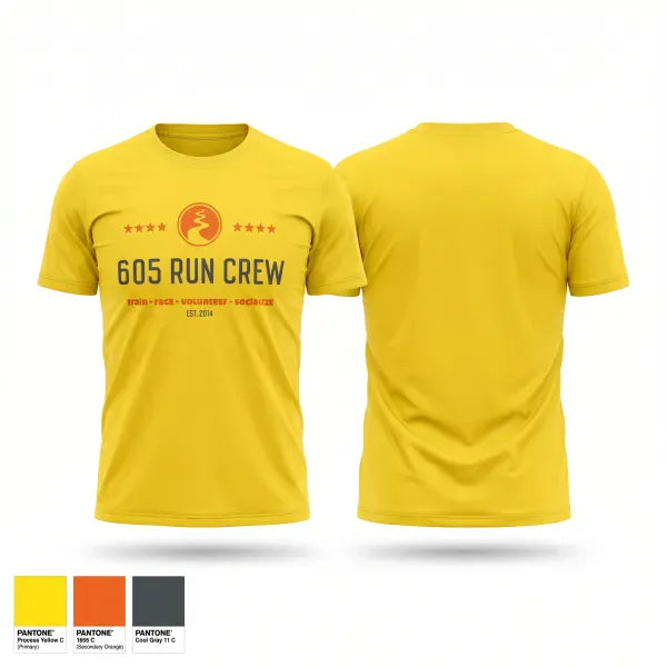 Short Sleeve Performance Shirt, 605 Running Company Downtown, Spirit Store, Teamtime, Team time, sublimation, custom sports apparel, team uniforms, spirit wear, spiritwear, sports uniforms, custom shirts, team store, custom team store, fundraiser sports, apparel fundraiser