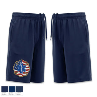 Athletic Shorts With Pockets, Sunsites Pearce Fire District S301, Fire Department, Teamtime, Team time, sublimation, custom sports apparel, team uniforms, spirit wear, spiritwear, sports uniforms, custom shirts, team store, custom team store, fundraiser sports, apparel fundraiser