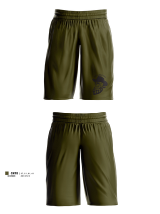Mens Basketball Shorts, HHC, 18 MP BDE, Army, Teamtime, Team time, sublimation, custom sports apparel, team uniforms, spirit wear, spiritwear, sports uniforms, custom shirts, team store, custom team store, fundraiser sports, apparel fundraiser
