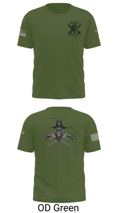 CO D 2-153 92734022 Short Sleeve Performance Shirt - 53