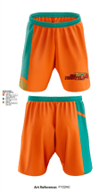 Full Throttle 72935478 Athletic Shorts With Pockets - 1