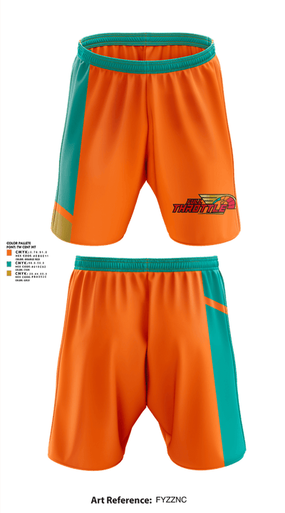 Full Throttle 72935478 Athletic Shorts With Pockets - 1