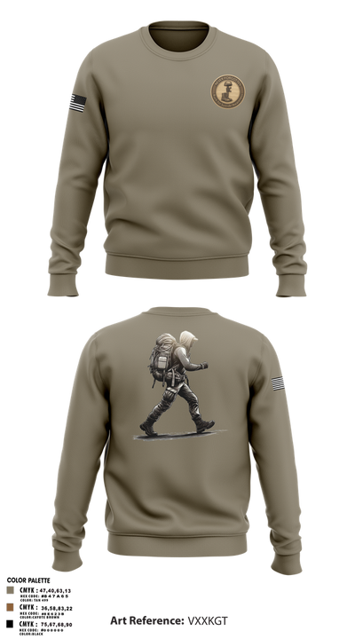 7th special force group Crew Neck Sweatshirt - 1