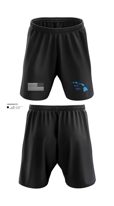 Space Company 60044463 Athletic Shorts With Pockets - 21