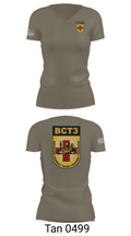 BCT3 20185528 Women's Short Sleeve V-neck Shirt - 68